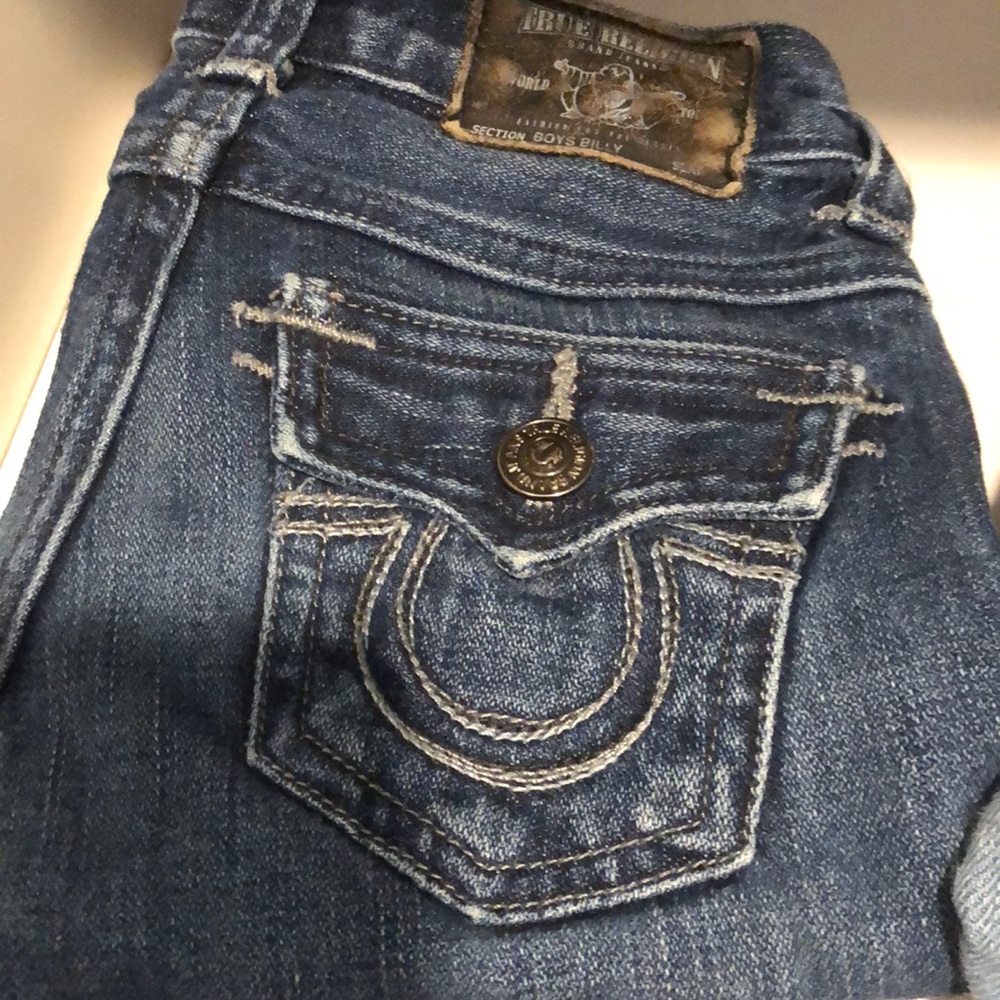 3 True religion boys jeans